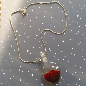 Handmade Glass Pendant
